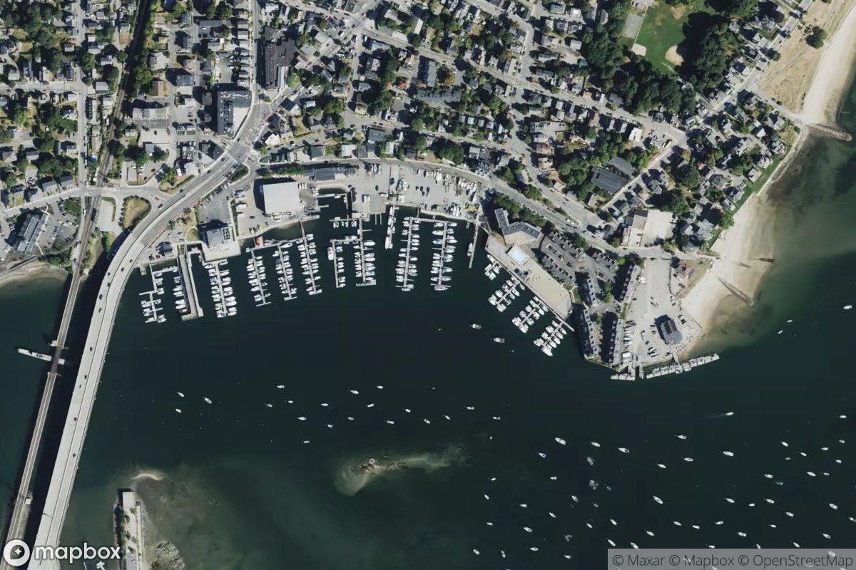 Satellite view of Marina at 42.5401, -70.8824