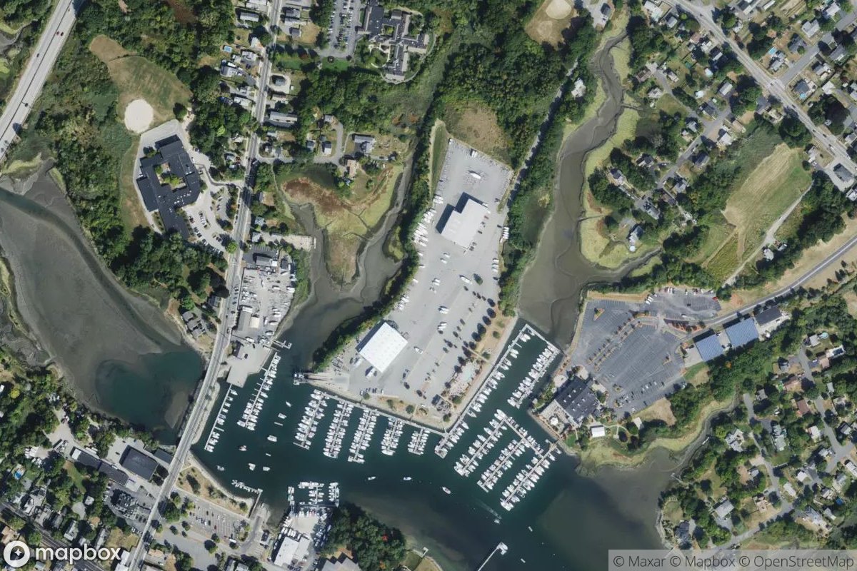 Satellite view of Marina at 42.5591, -70.9197