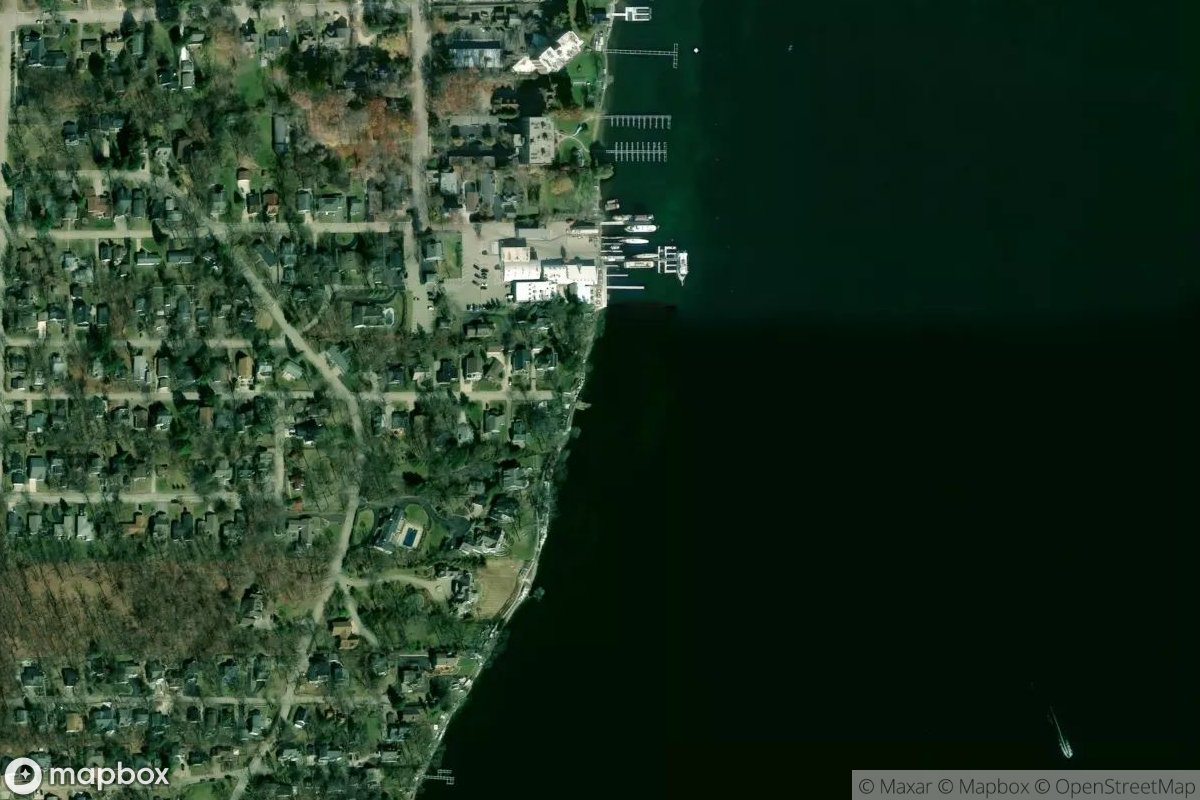 Satellite view of Marina at 42.5720, -88.5395