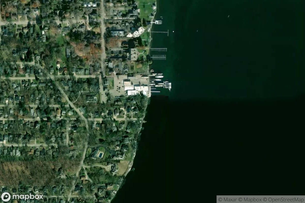 Satellite view of Marina at 42.5725, -88.5394