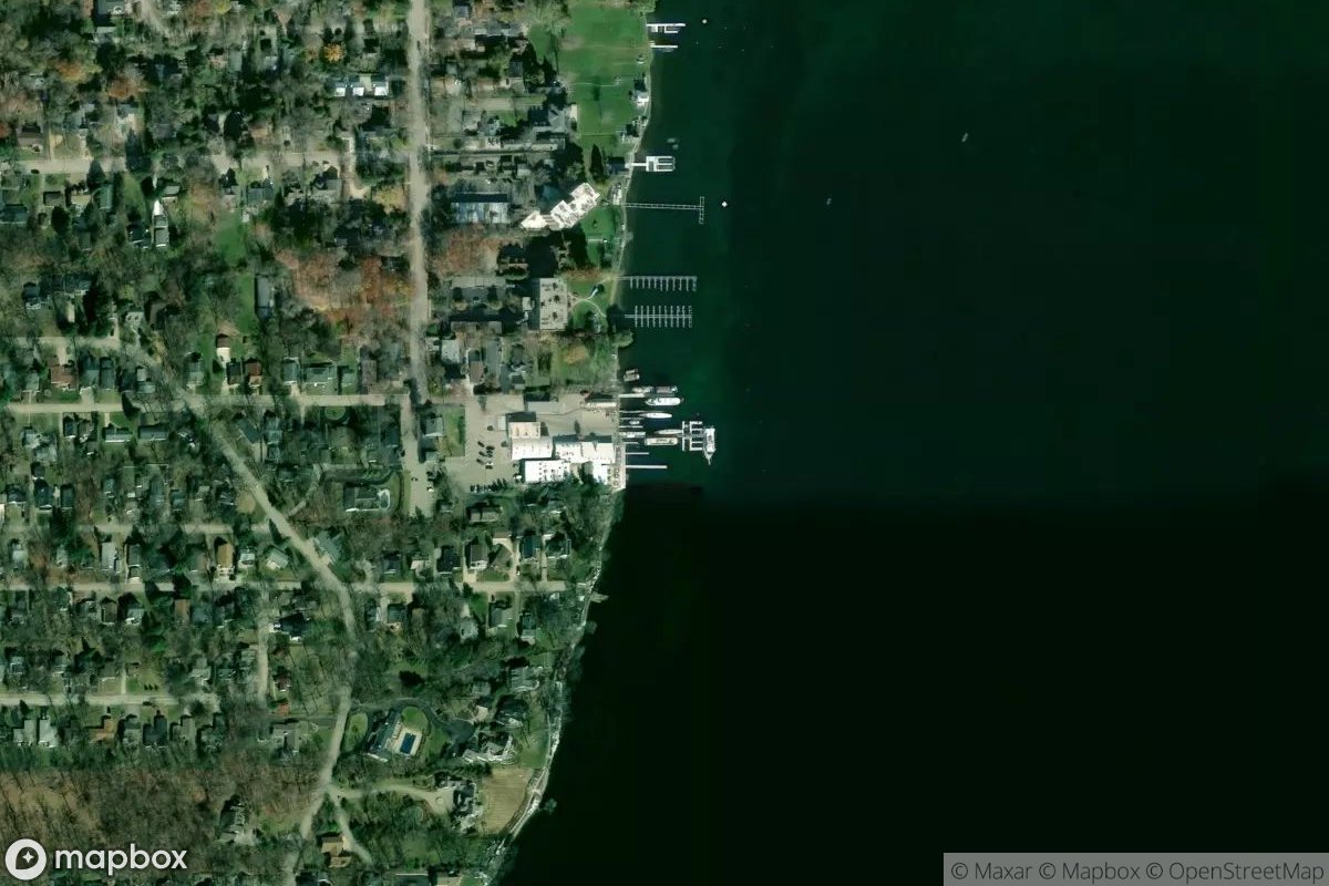 Satellite view of Marina at 42.5730, -88.5391