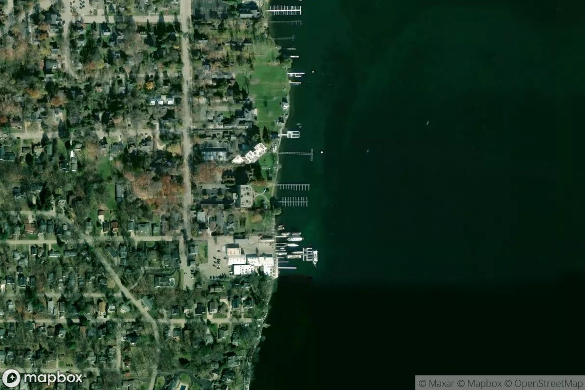 Satellite view of Marina at 42.5740, -88.5391