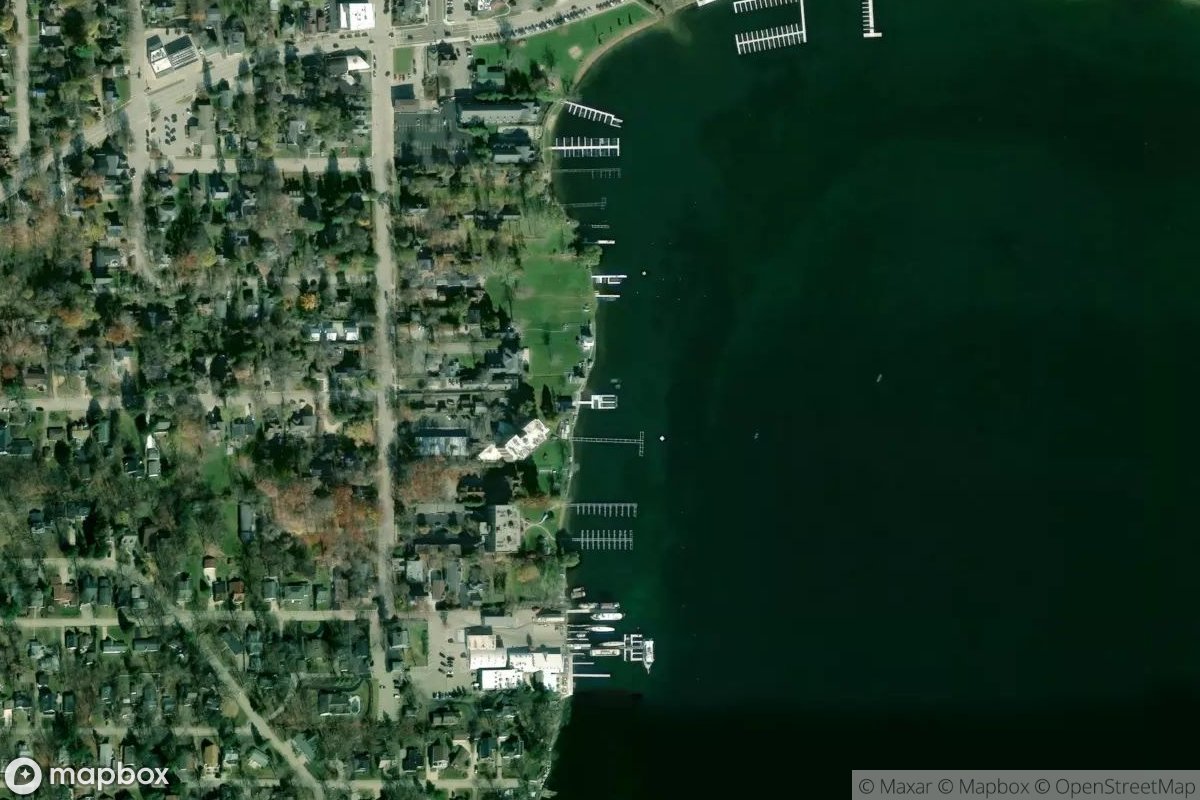 Satellite view of Marina at 42.5750, -88.5392