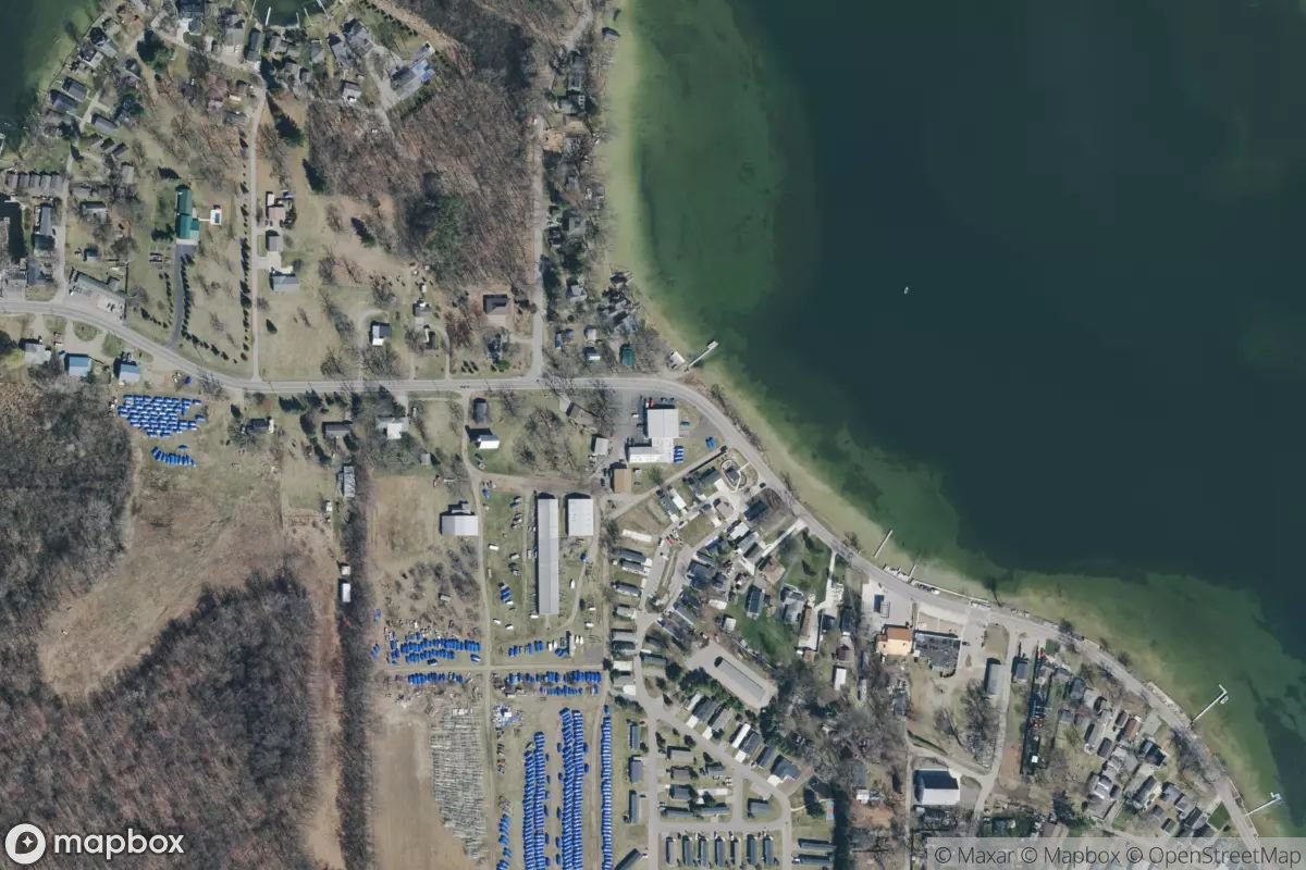 Satellite view of Marina at 42.5882, -85.5242