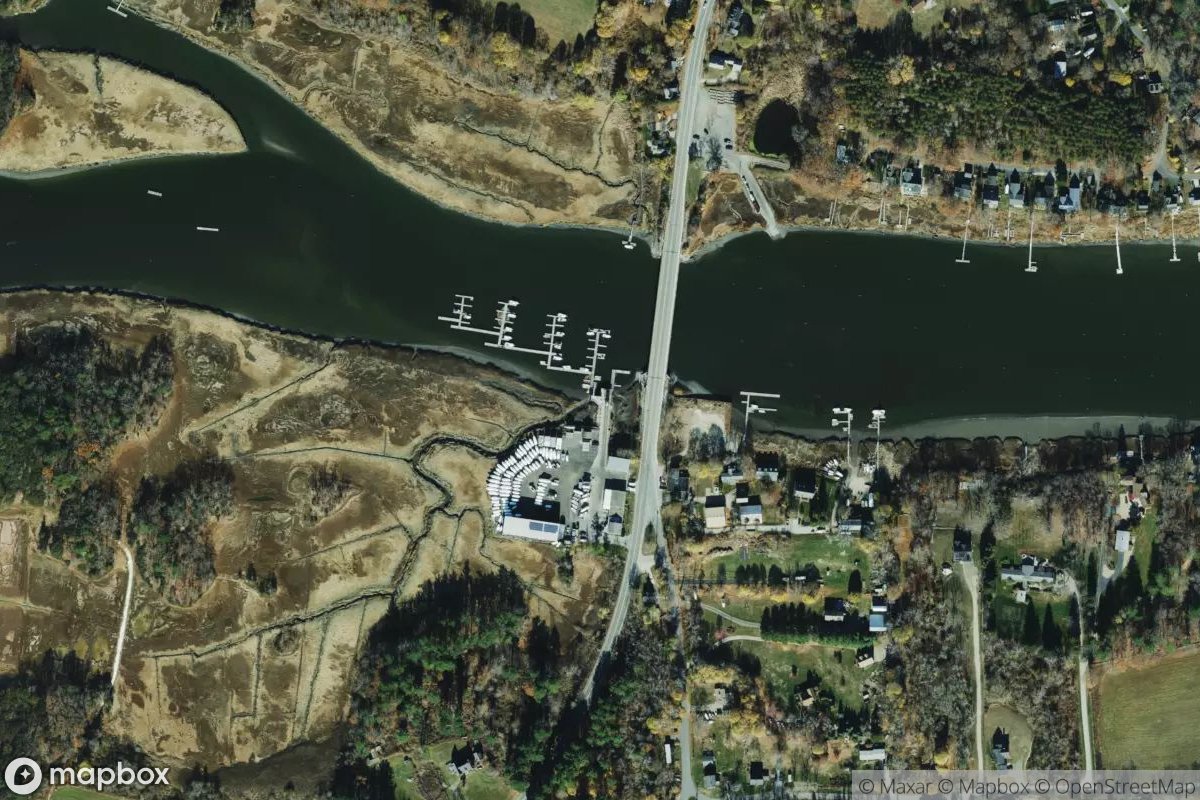 Satellite view of Marina at 42.7618, -70.8484