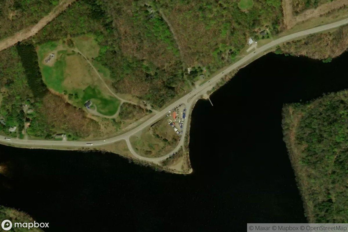 Satellite view of Marina at 42.8700, -72.9047