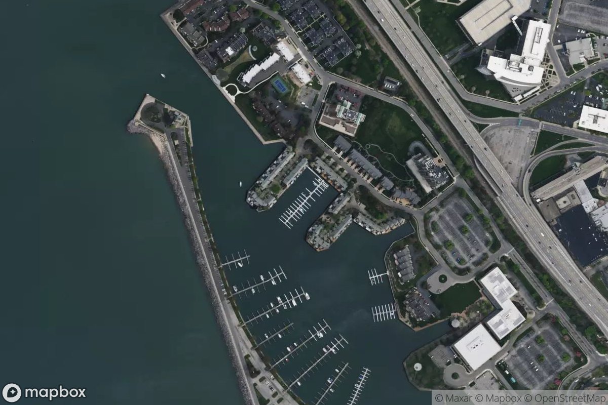 Satellite view of Marina at 42.8832, -78.8872