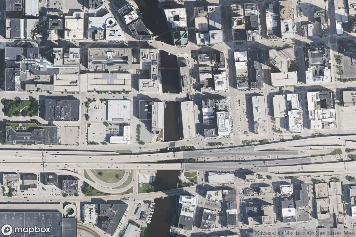 Satellite view of Marina at 43.0368, -87.9097