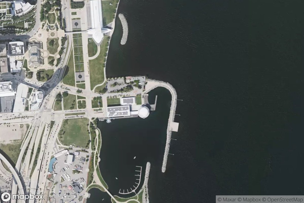 Satellite view of Marina at 43.0371, -87.8947