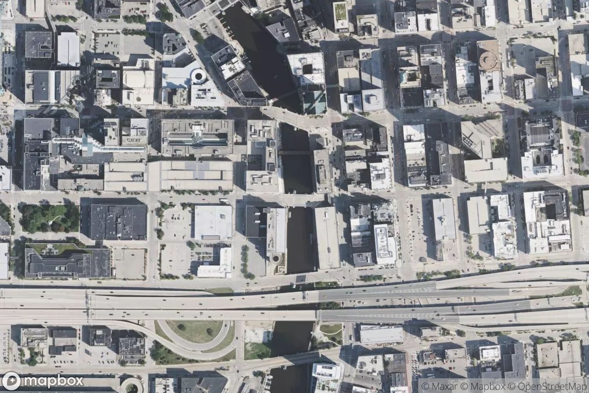 Satellite view of Marina at 43.0375, -87.9100