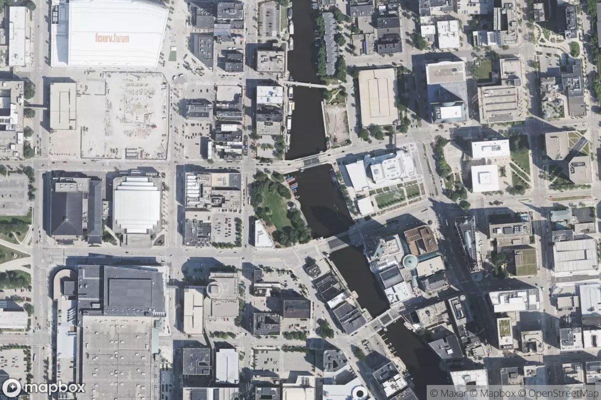 Satellite view of Marina at 43.0424, -87.9134