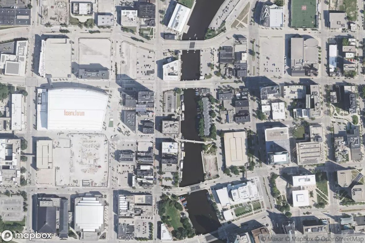 Satellite view of Marina at 43.0447, -87.9136