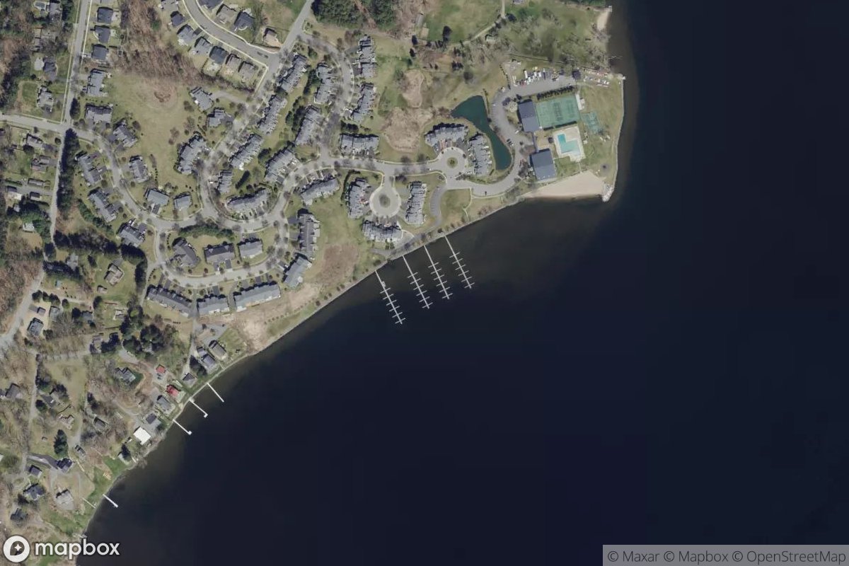 Satellite view of Marina at 43.0451, -73.7326