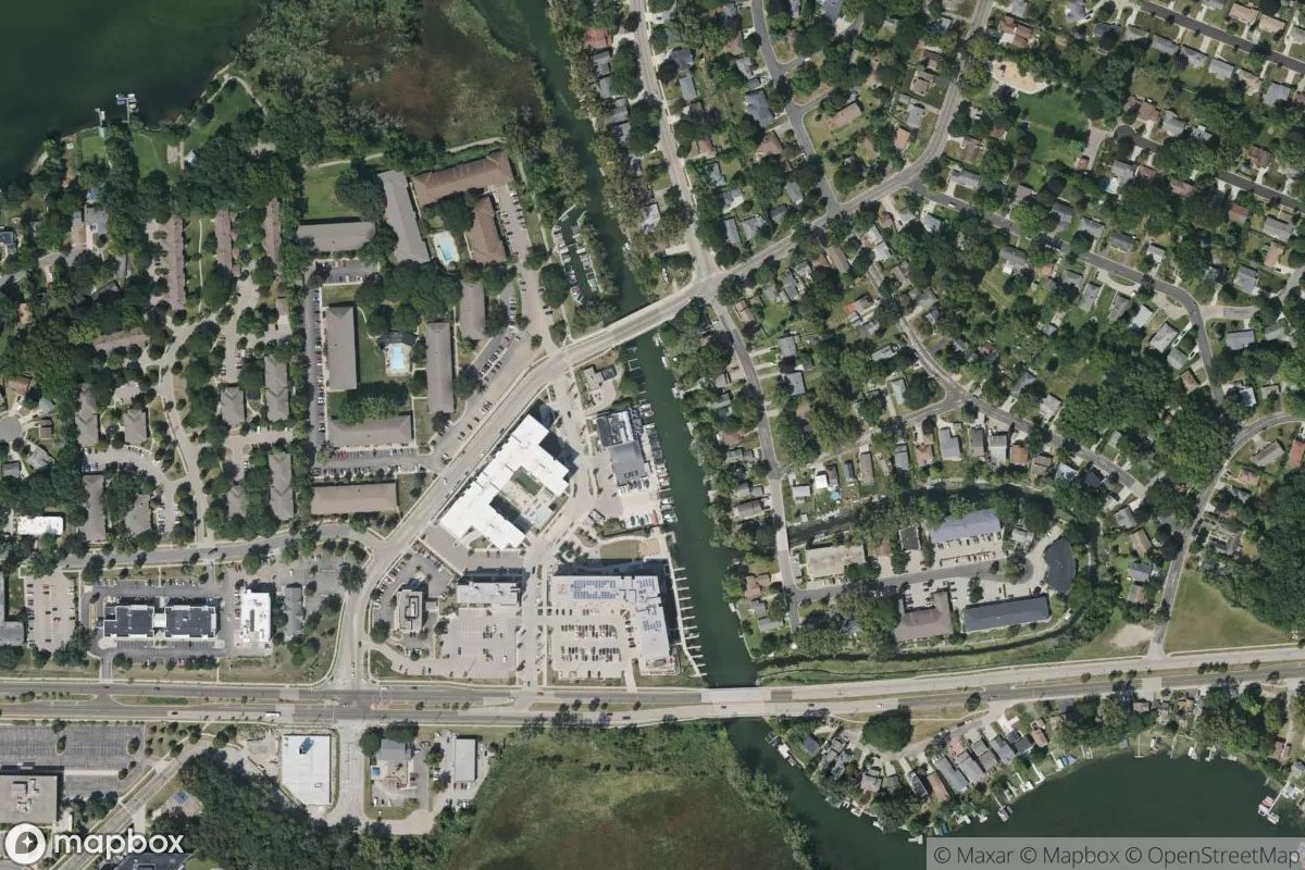 Satellite view of Marina at 43.0490, -89.3368