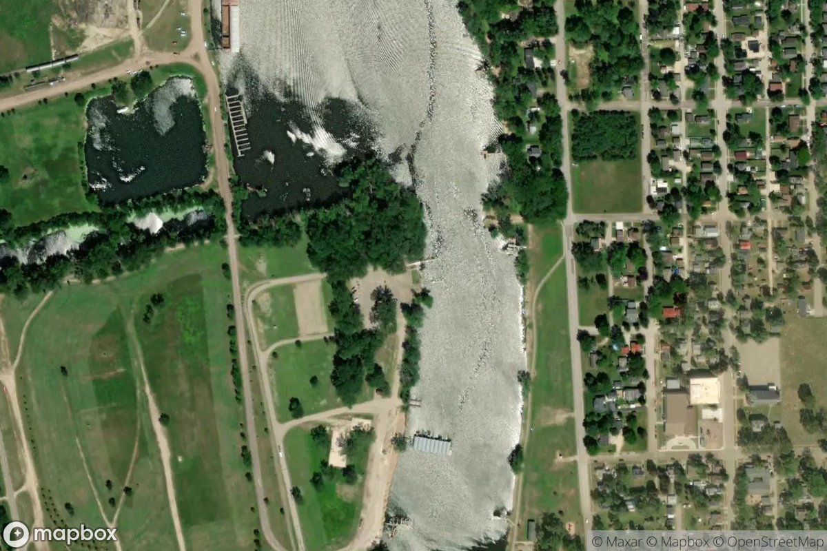 Satellite view of Marina at 43.0598, -91.1515