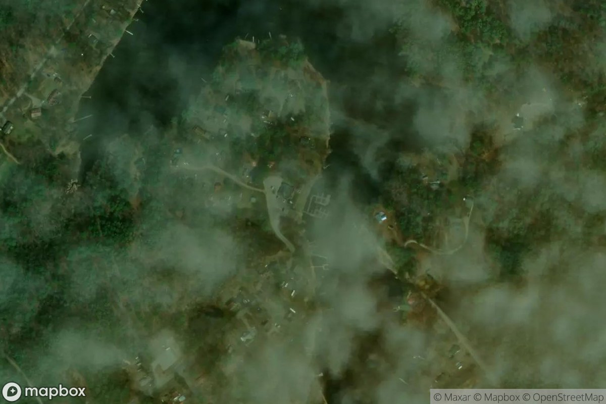 Satellite view of Marina at 43.0704, -74.2167