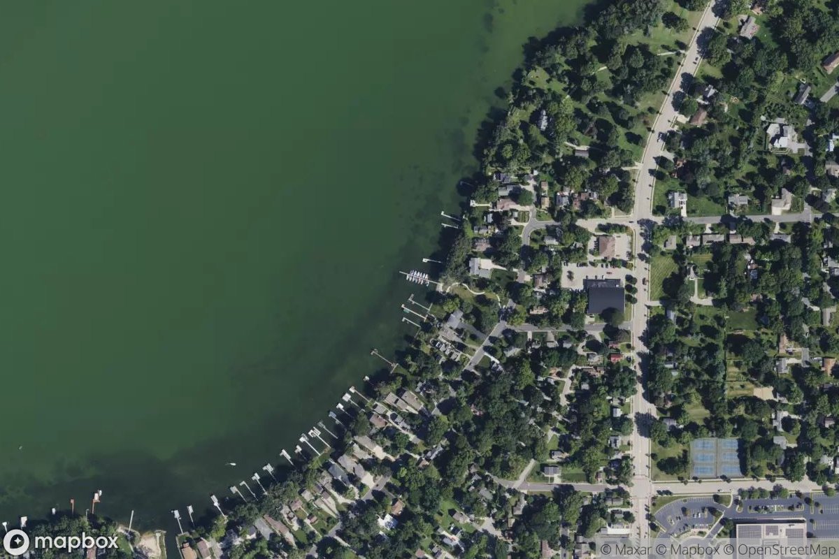 Satellite view of Marina at 43.0752, -89.3294