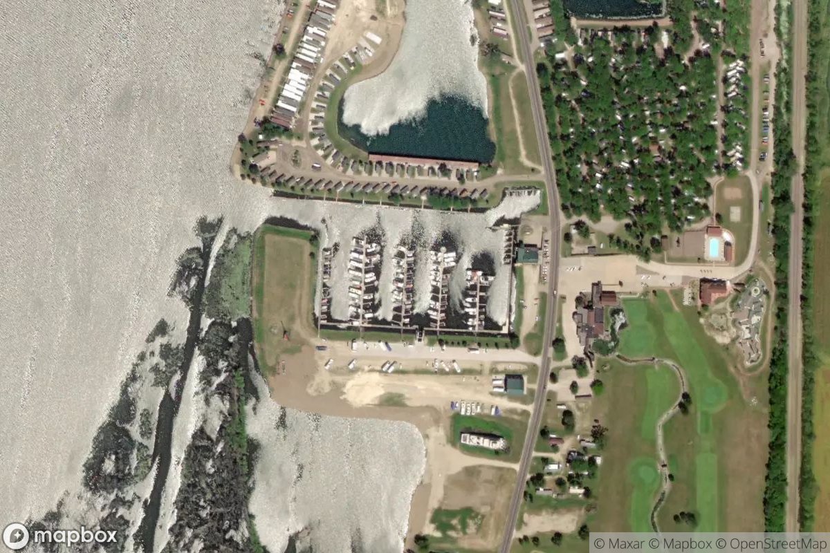 Satellite view of Marina at 43.0942, -91.1480