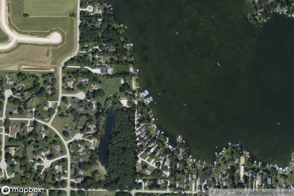 Satellite view of Marina at 43.1309, -88.4458