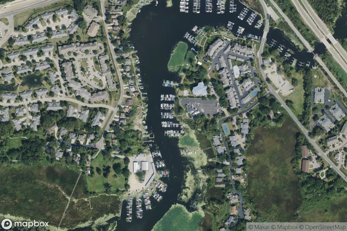 Satellite view of Marina at 43.1488, -89.4077