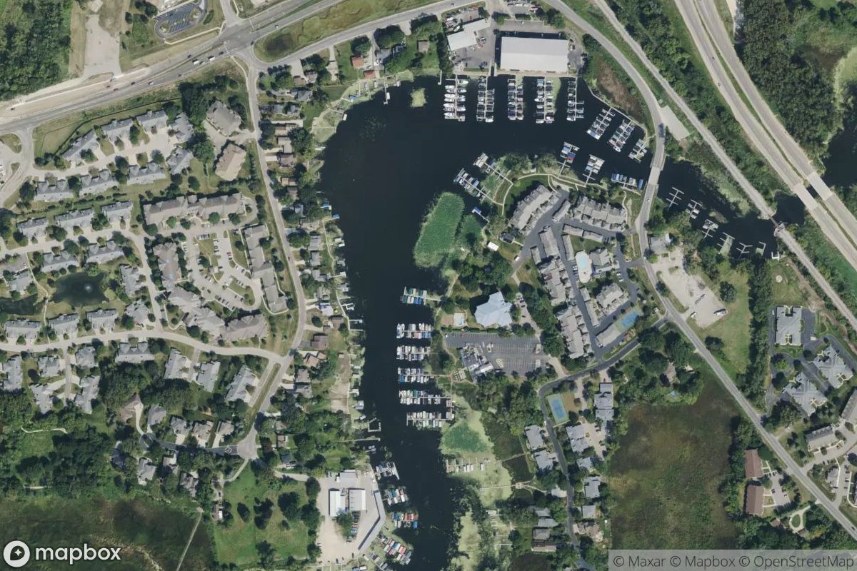 Satellite view of Marina at 43.1498, -89.4077