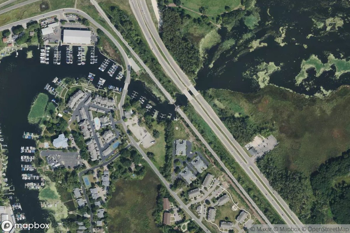 Satellite view of Marina at 43.1501, -89.4025