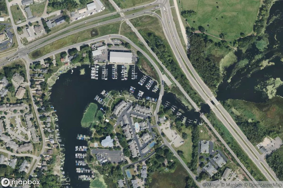 Satellite view of Marina at 43.1511, -89.4051