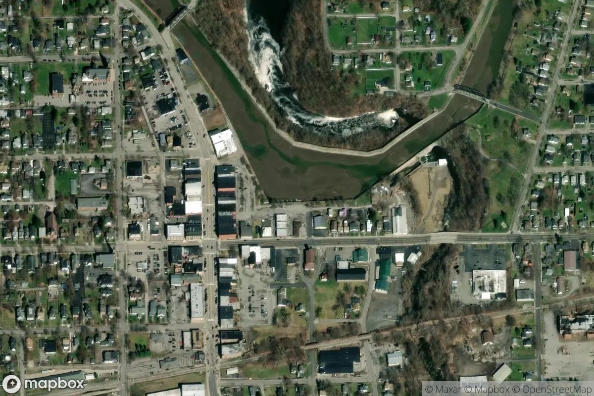 Satellite view of Marina at 43.2211, -78.3851