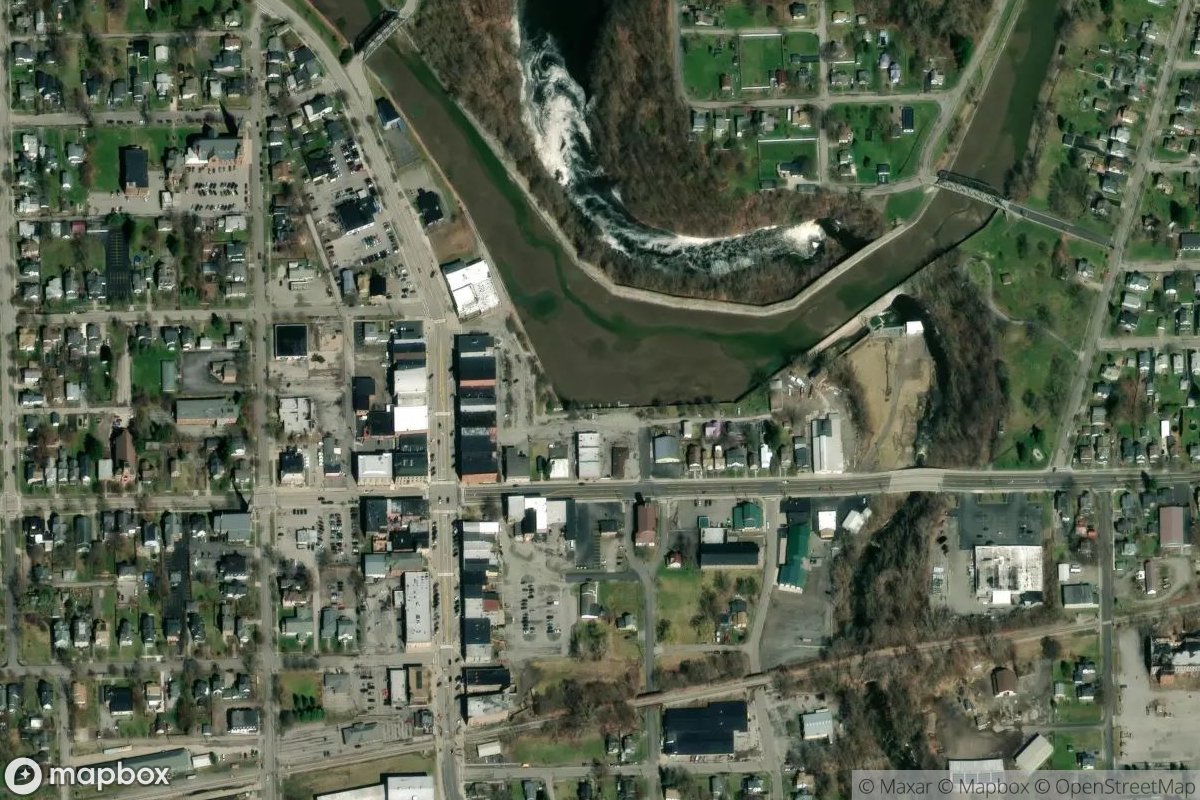 Satellite view of Marina at 43.2211, -78.3853