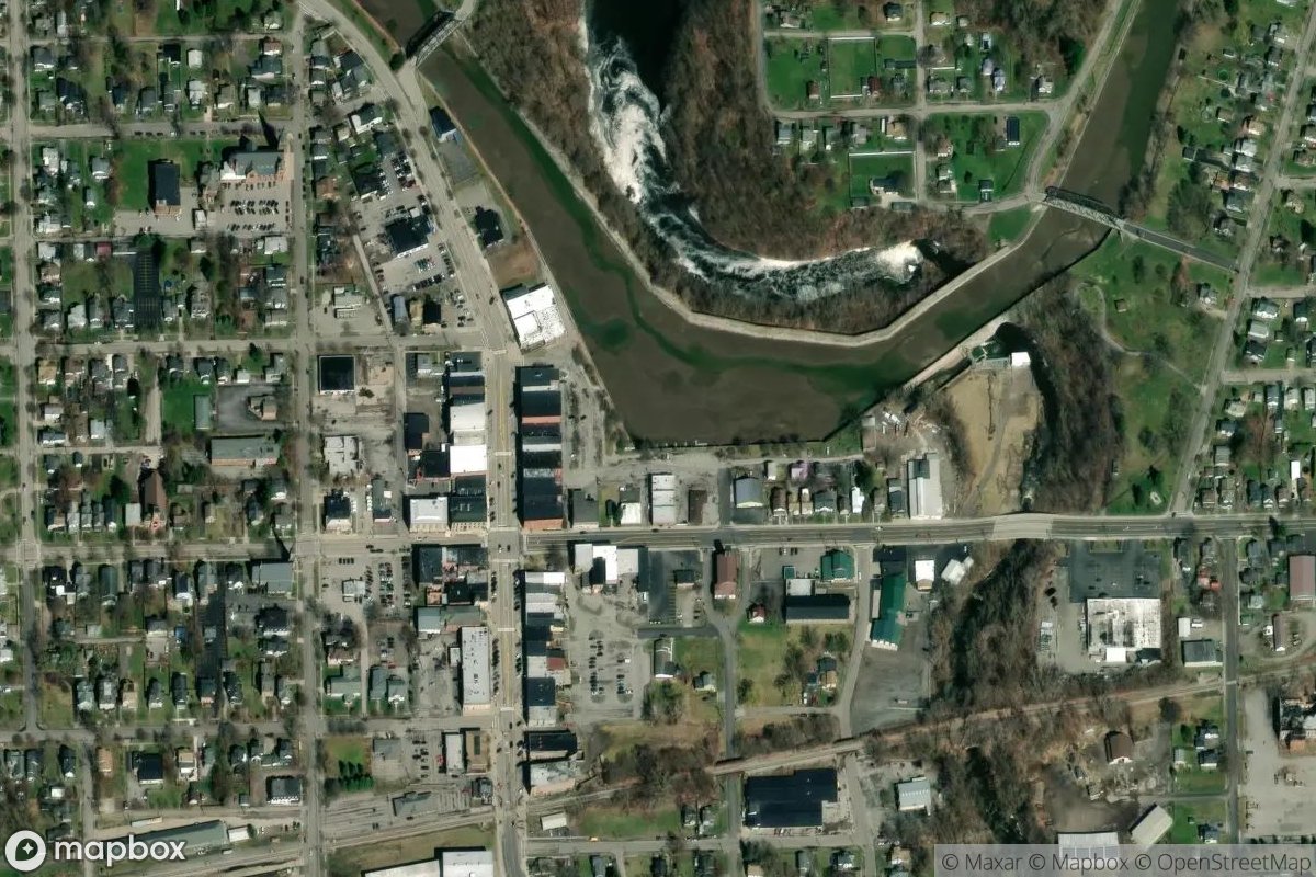 Satellite view of Marina at 43.2211, -78.3855