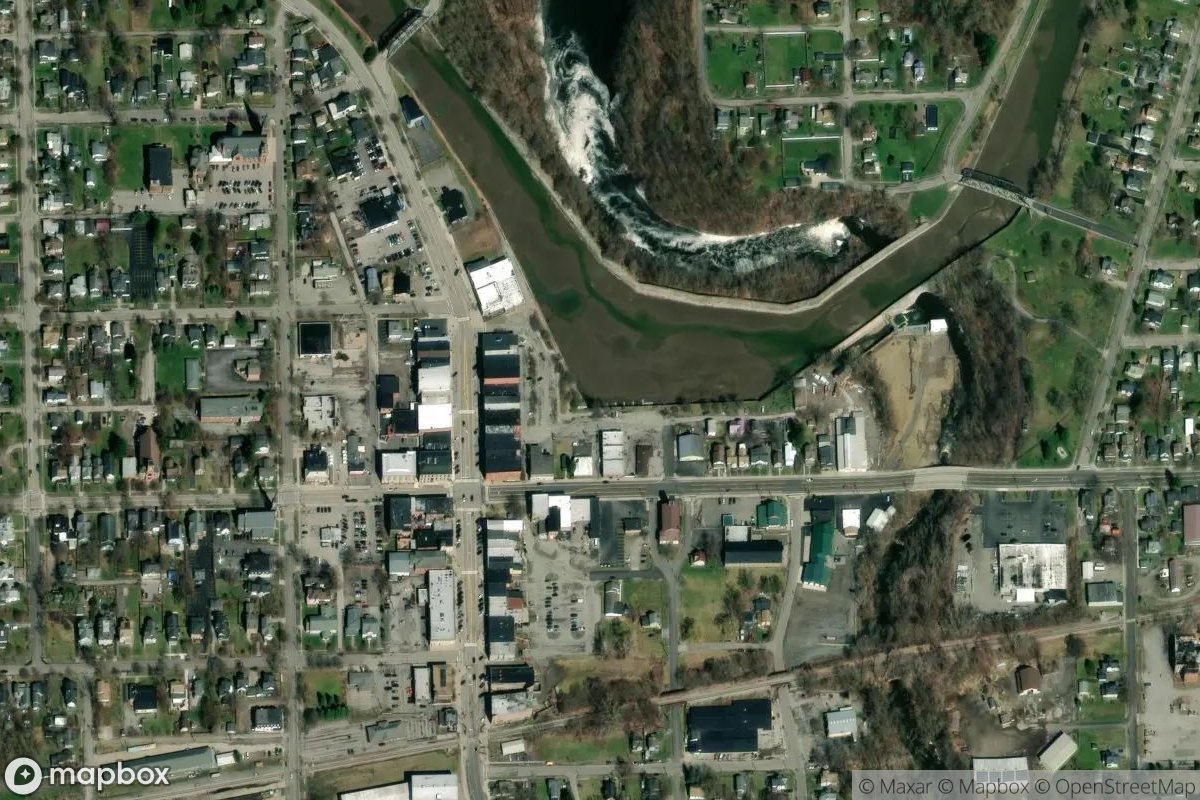 Satellite view of Marina at 43.2211, -78.3855