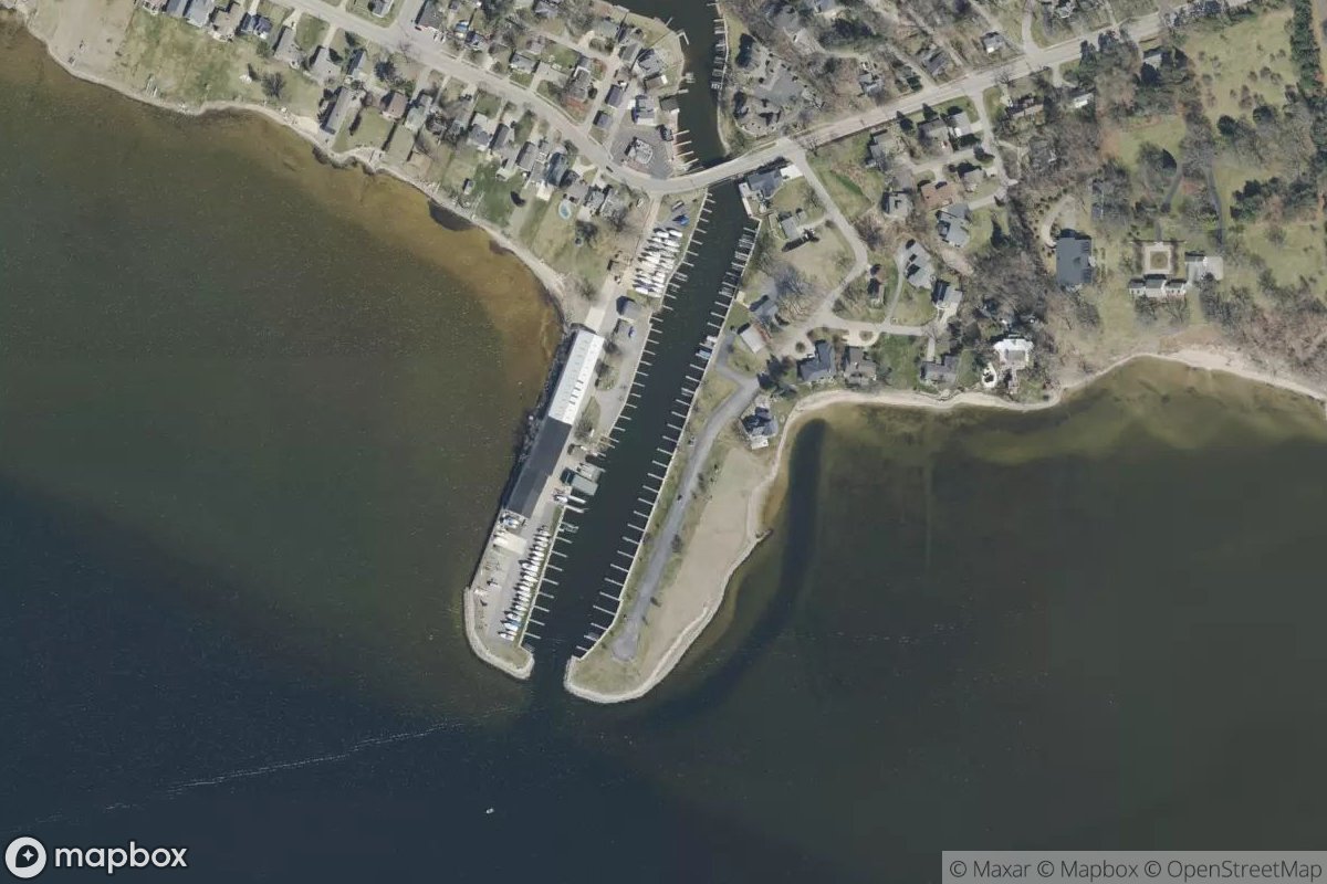 Satellite view of Marina at 43.2412, -86.2965