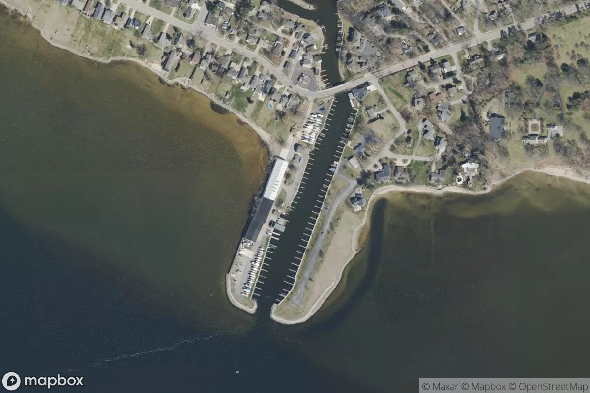 Satellite view of Marina at 43.2414, -86.2970