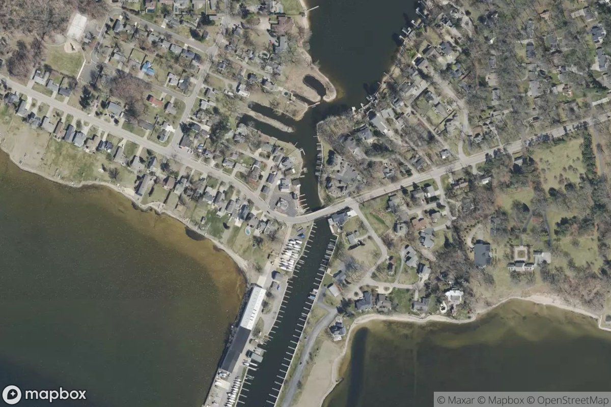 Satellite view of Marina at 43.2433, -86.2963