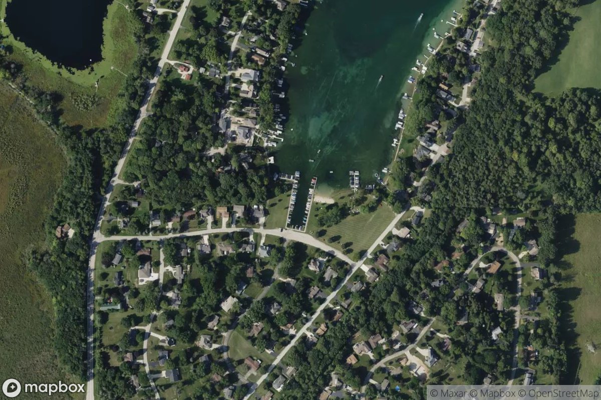 Satellite view of Marina at 43.3607, -88.2761