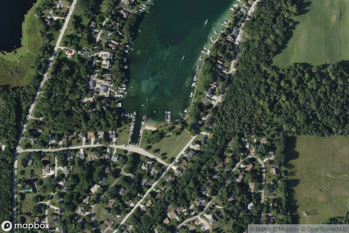 Satellite view of Marina at 43.3610, -88.2747