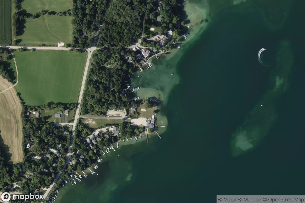 Satellite view of Marina at 43.3750, -88.2722