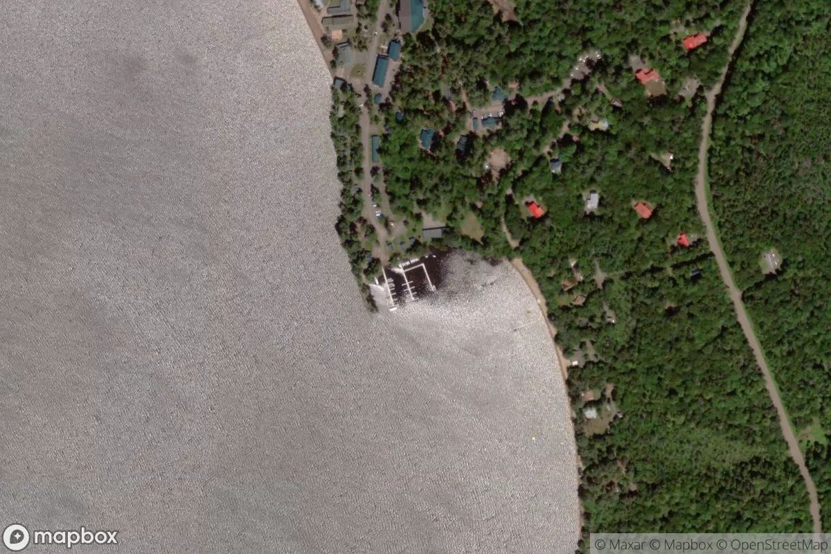 Satellite view of Marina at 43.4871, -74.3523