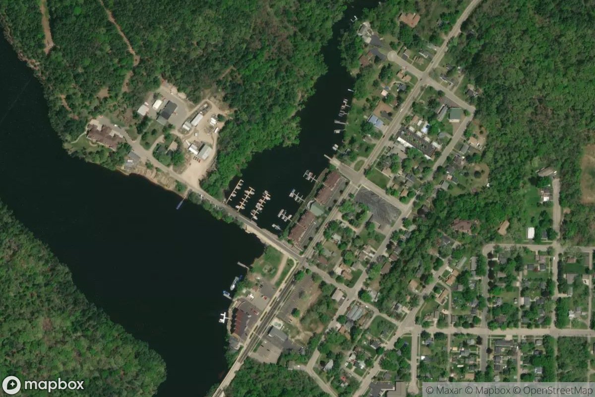 Satellite view of Marina at 43.6336, -89.7731