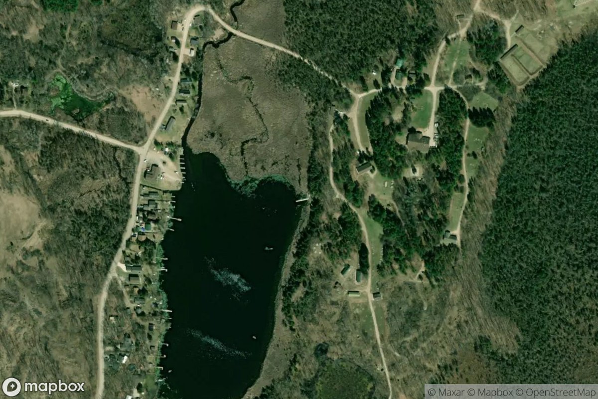 Satellite view of Marina at 43.6930, -88.1687