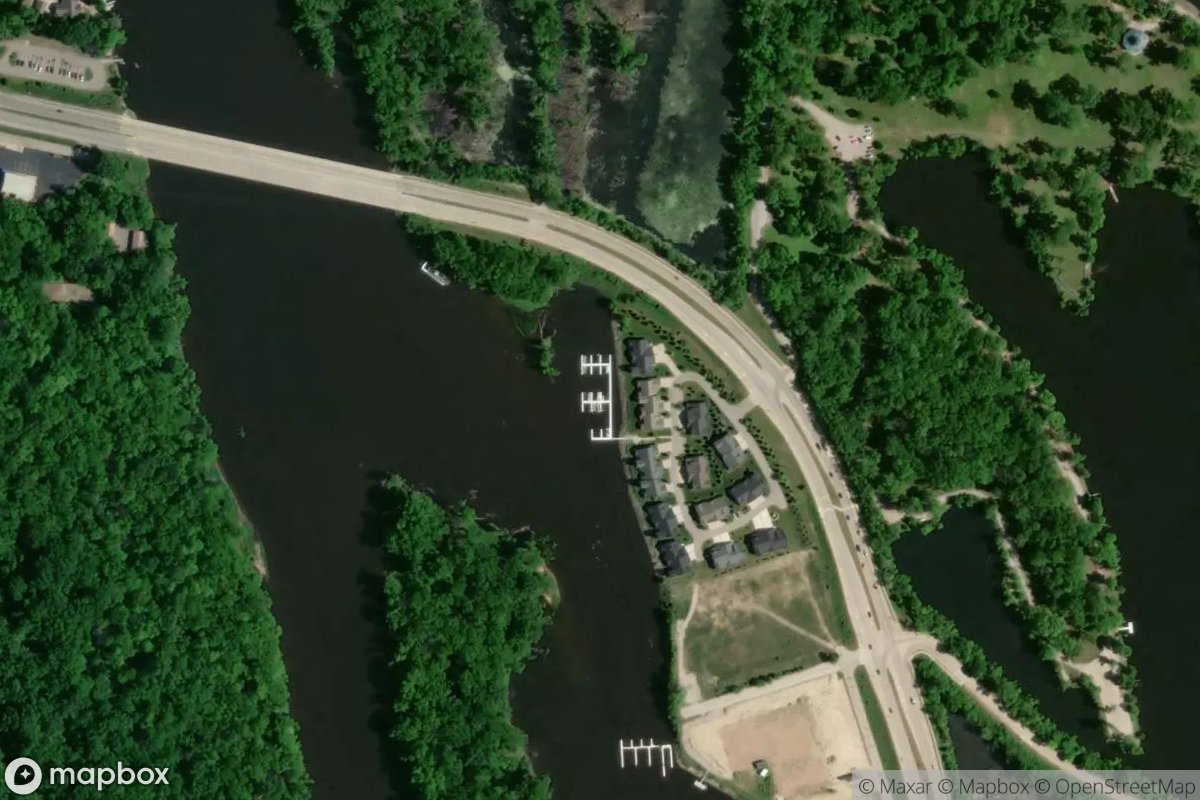 Satellite view of Marina at 43.8169, -91.2692