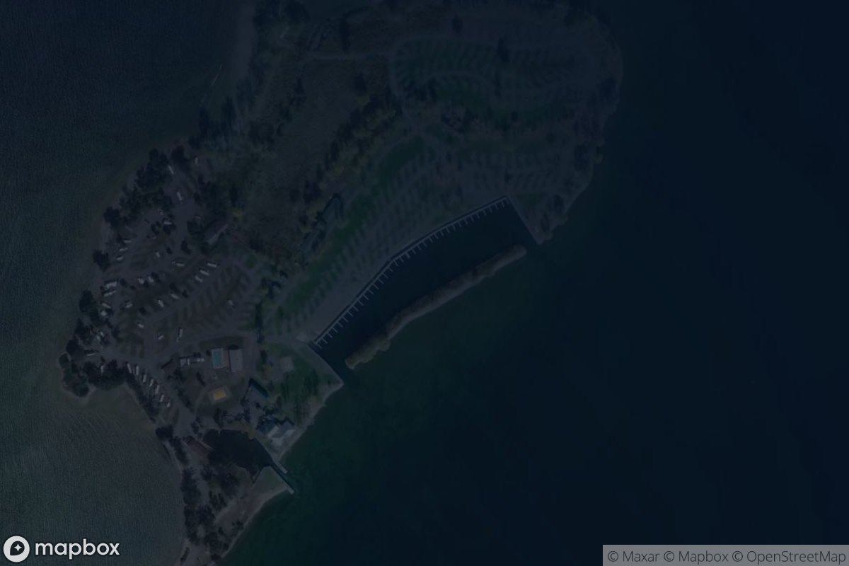 Satellite view of Marina at 43.8945, -76.2136