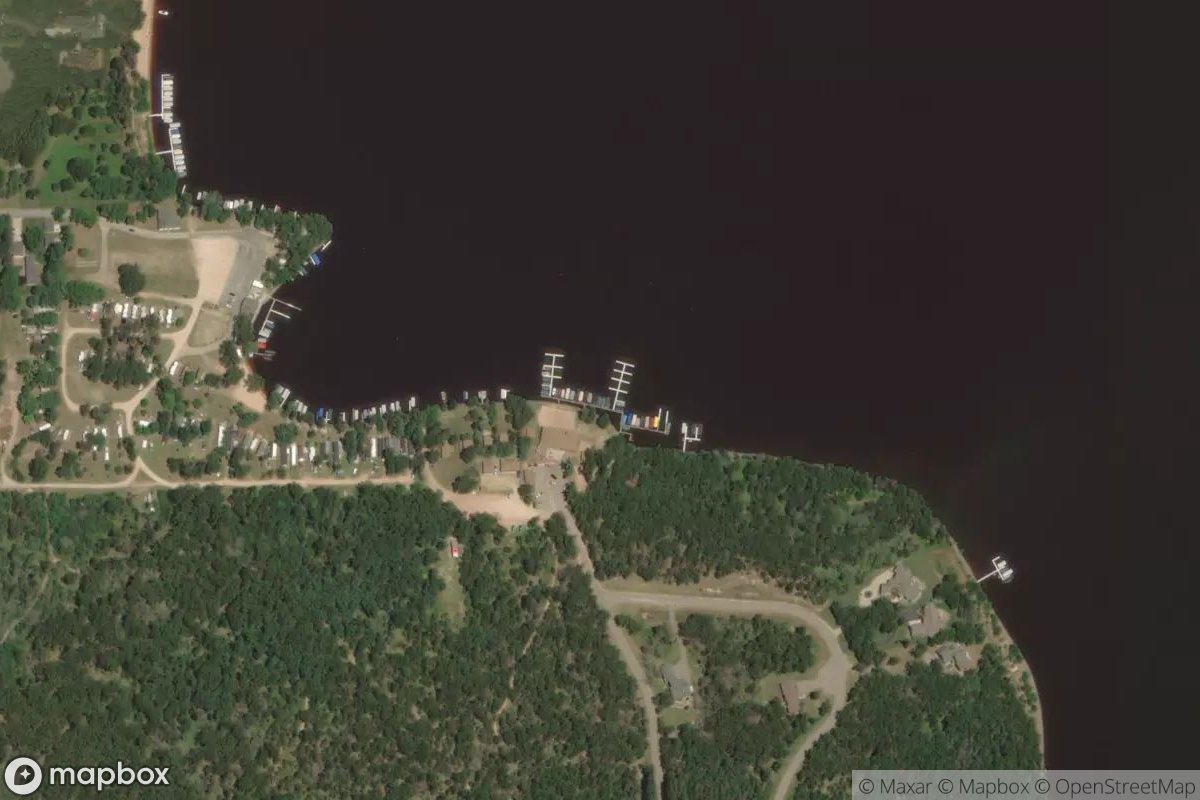 Satellite view of Marina at 43.9070, -90.0235