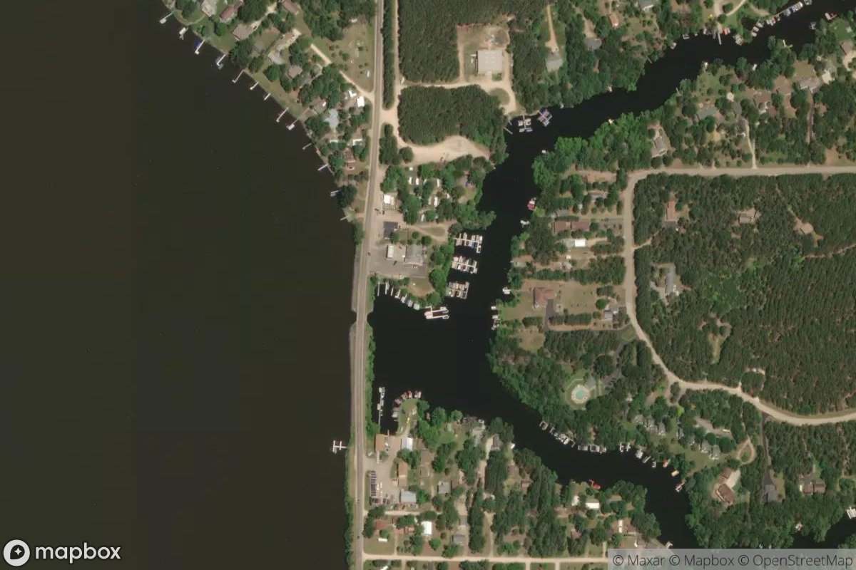 Satellite view of Marina at 43.9176, -89.9368