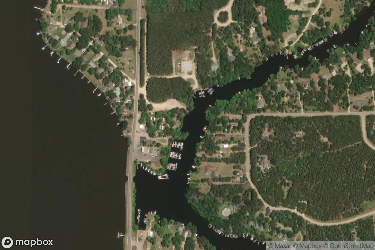 Satellite view of Marina at 43.9186, -89.9358