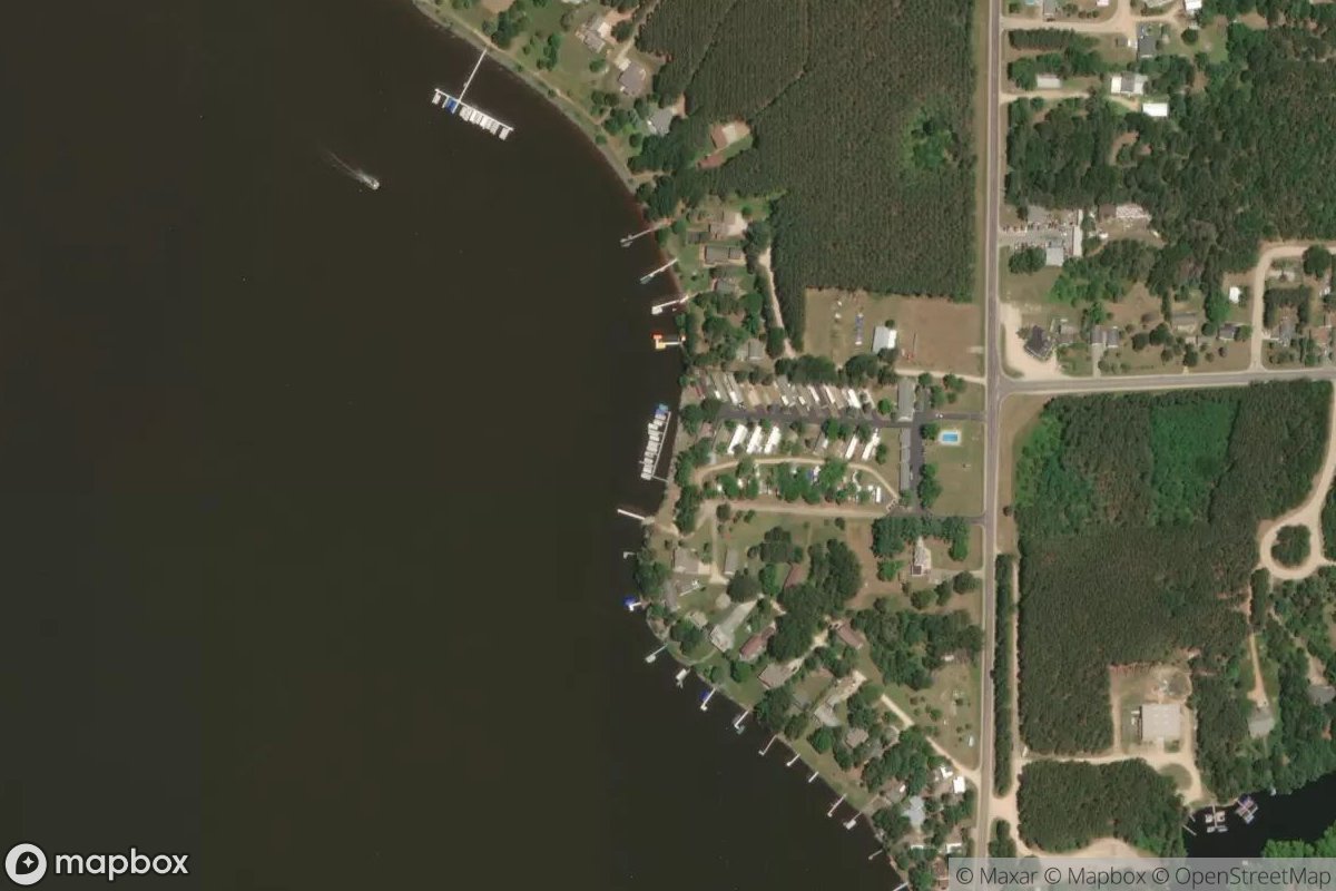 Satellite view of Marina at 43.9220, -89.9406