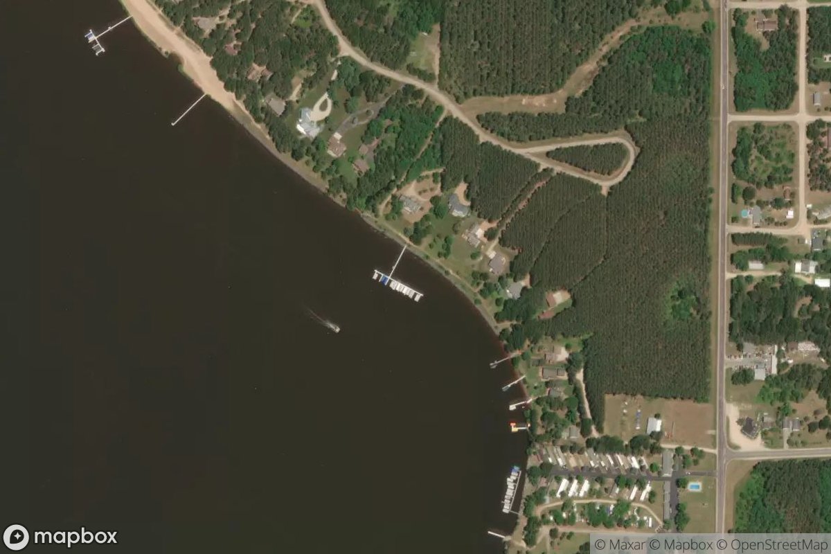 Satellite view of Marina at 43.9244, -89.9422