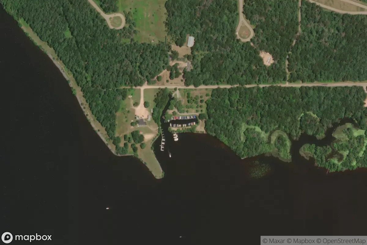 Satellite view of Marina at 43.9689, -89.9455