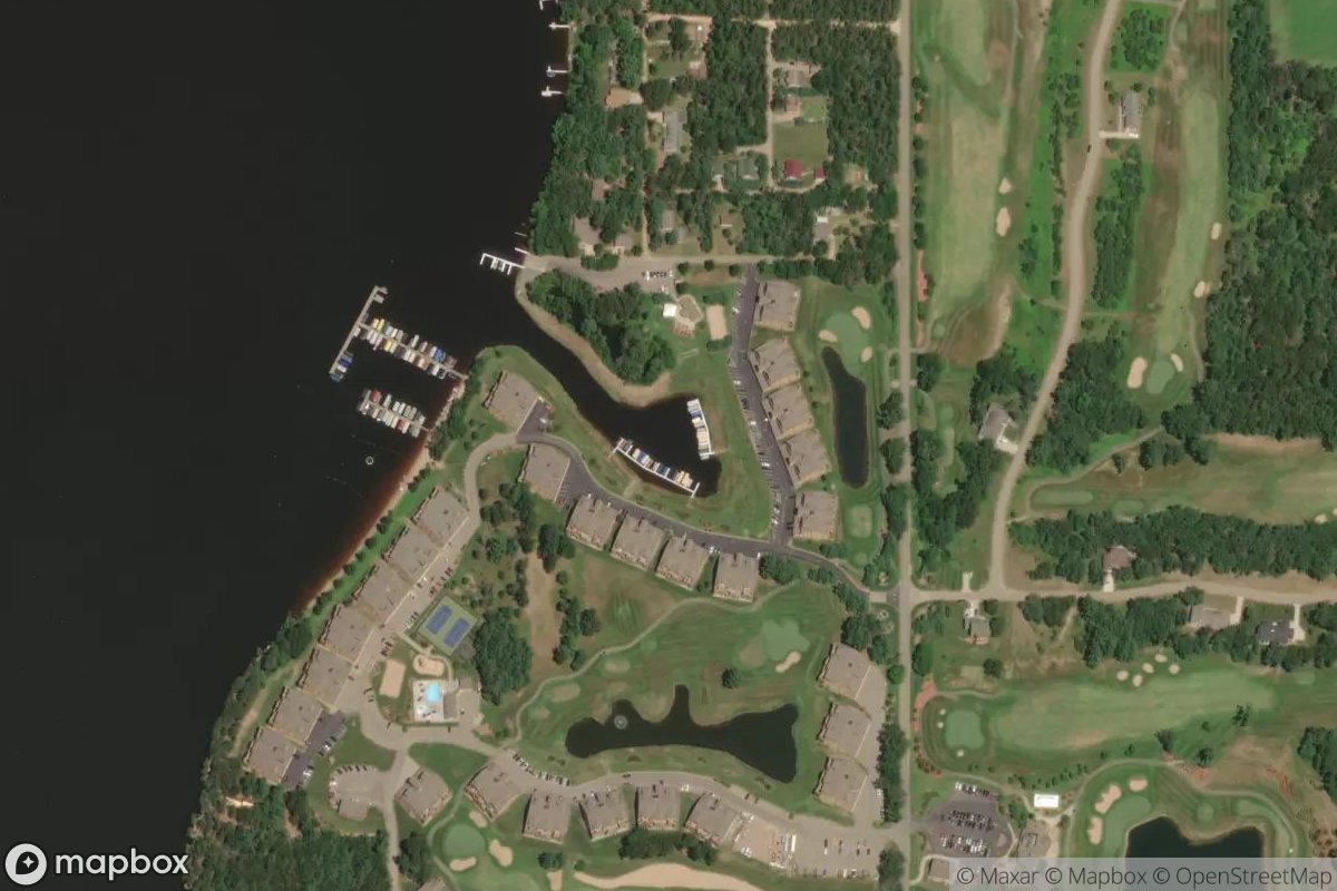 Satellite view of Marina at 43.9923, -89.9580