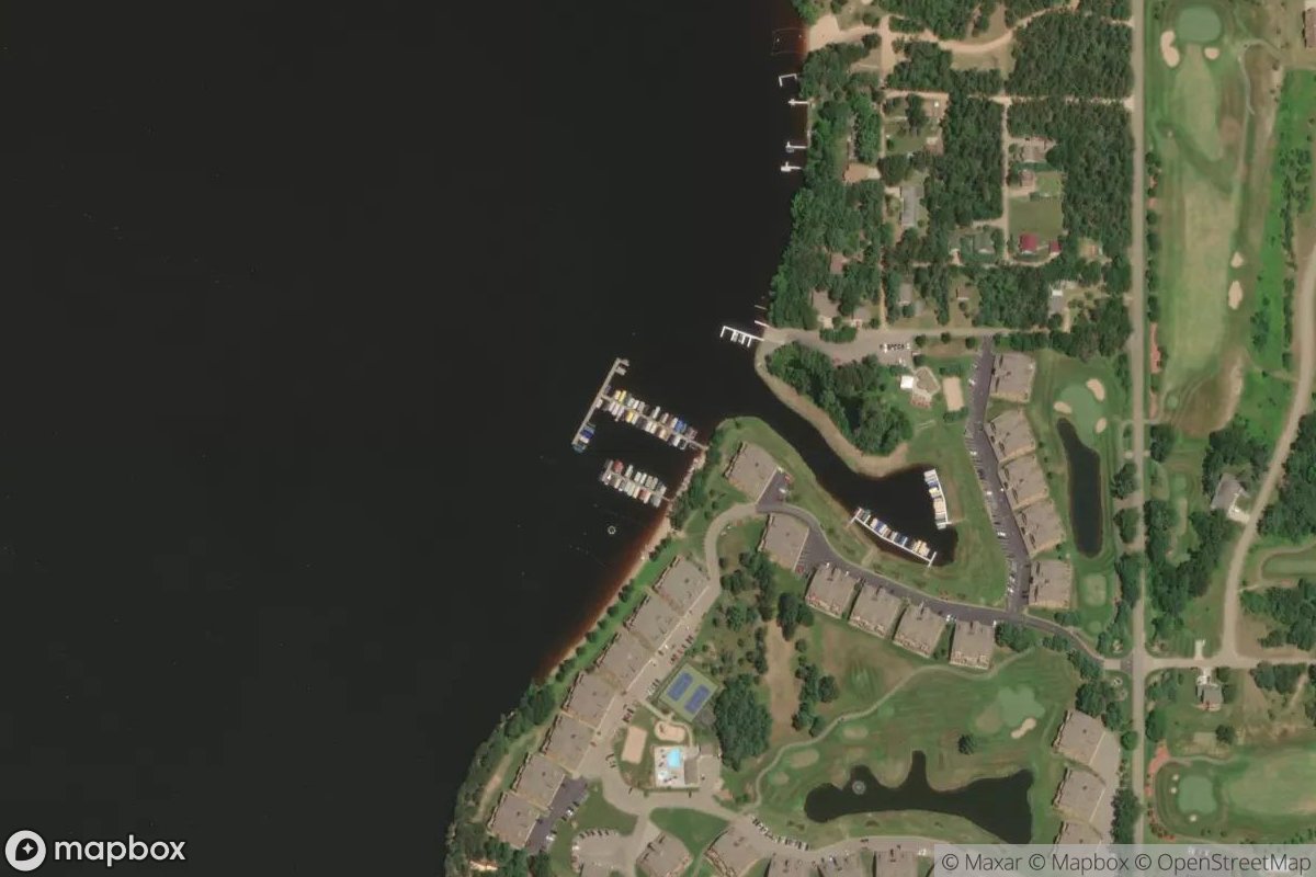 Satellite view of Marina at 43.9929, -89.9604